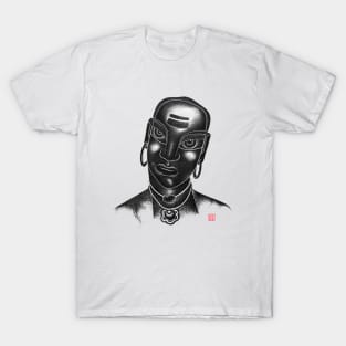 Indian Priest Portrait T-Shirt